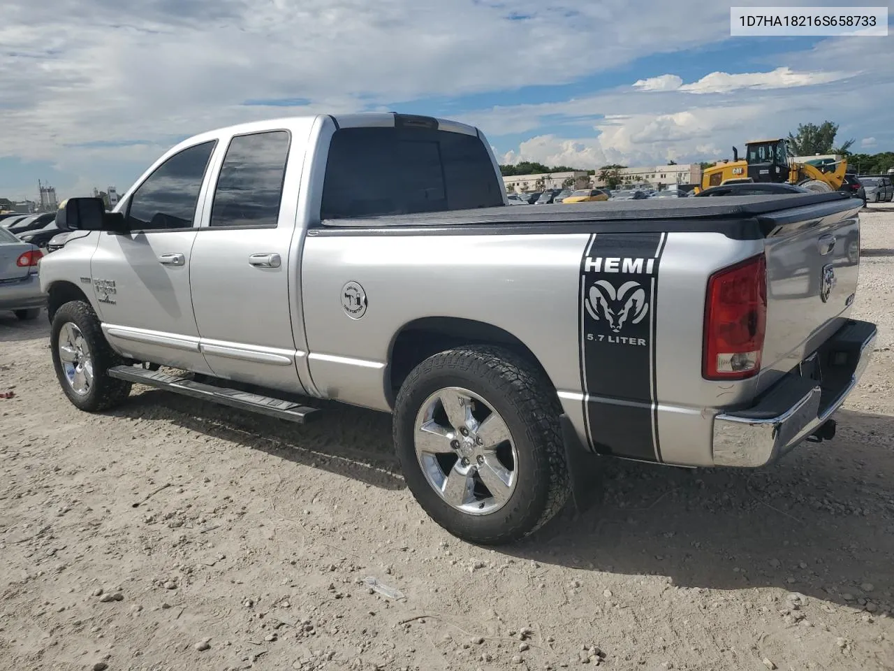 2006 Dodge Ram 1500 St VIN: 1D7HA18216S658733 Lot: 74130604