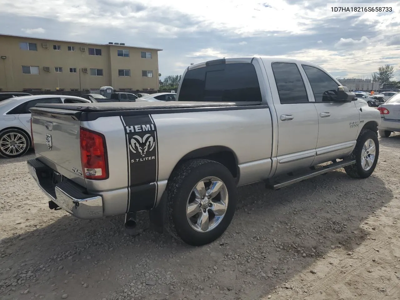 2006 Dodge Ram 1500 St VIN: 1D7HA18216S658733 Lot: 74130604