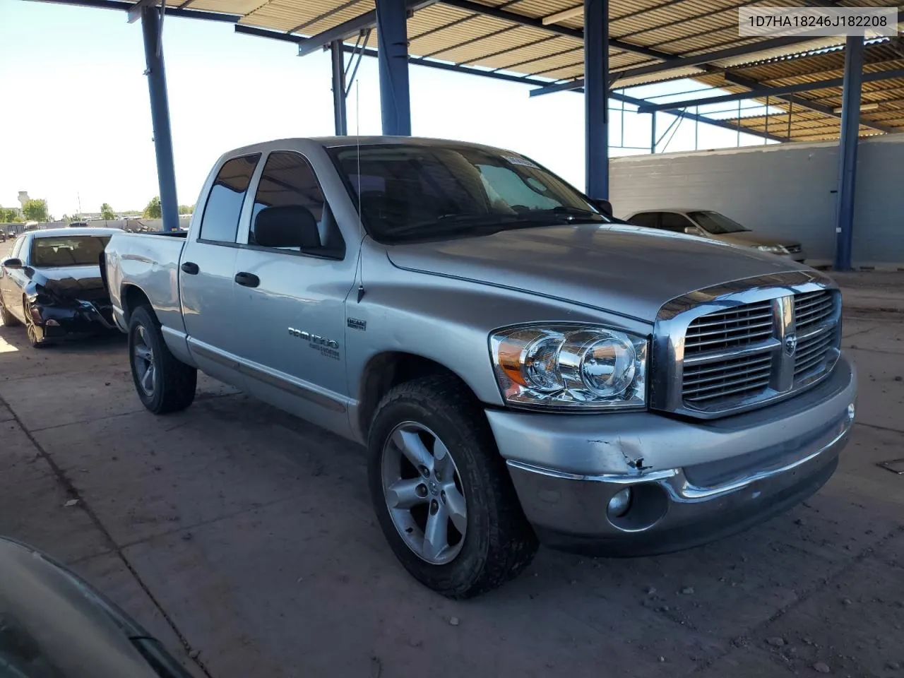 2006 Dodge Ram 1500 St VIN: 1D7HA18246J182208 Lot: 74141054