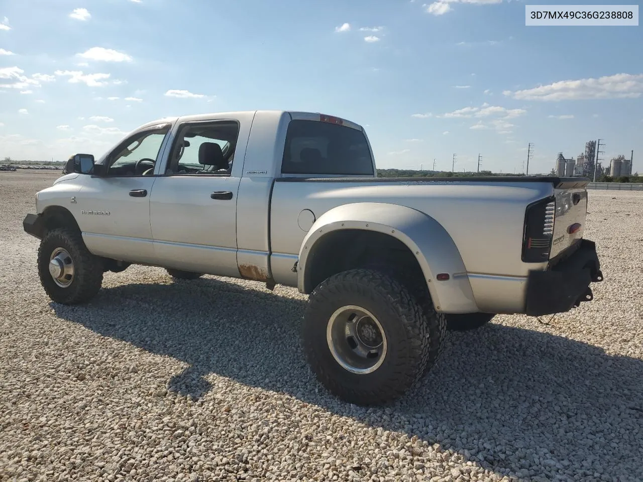 2006 Dodge Ram 3500 VIN: 3D7MX49C36G238808 Lot: 74141104