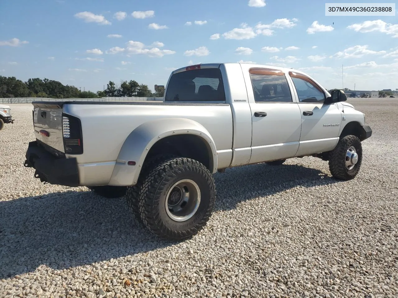 2006 Dodge Ram 3500 VIN: 3D7MX49C36G238808 Lot: 74141104