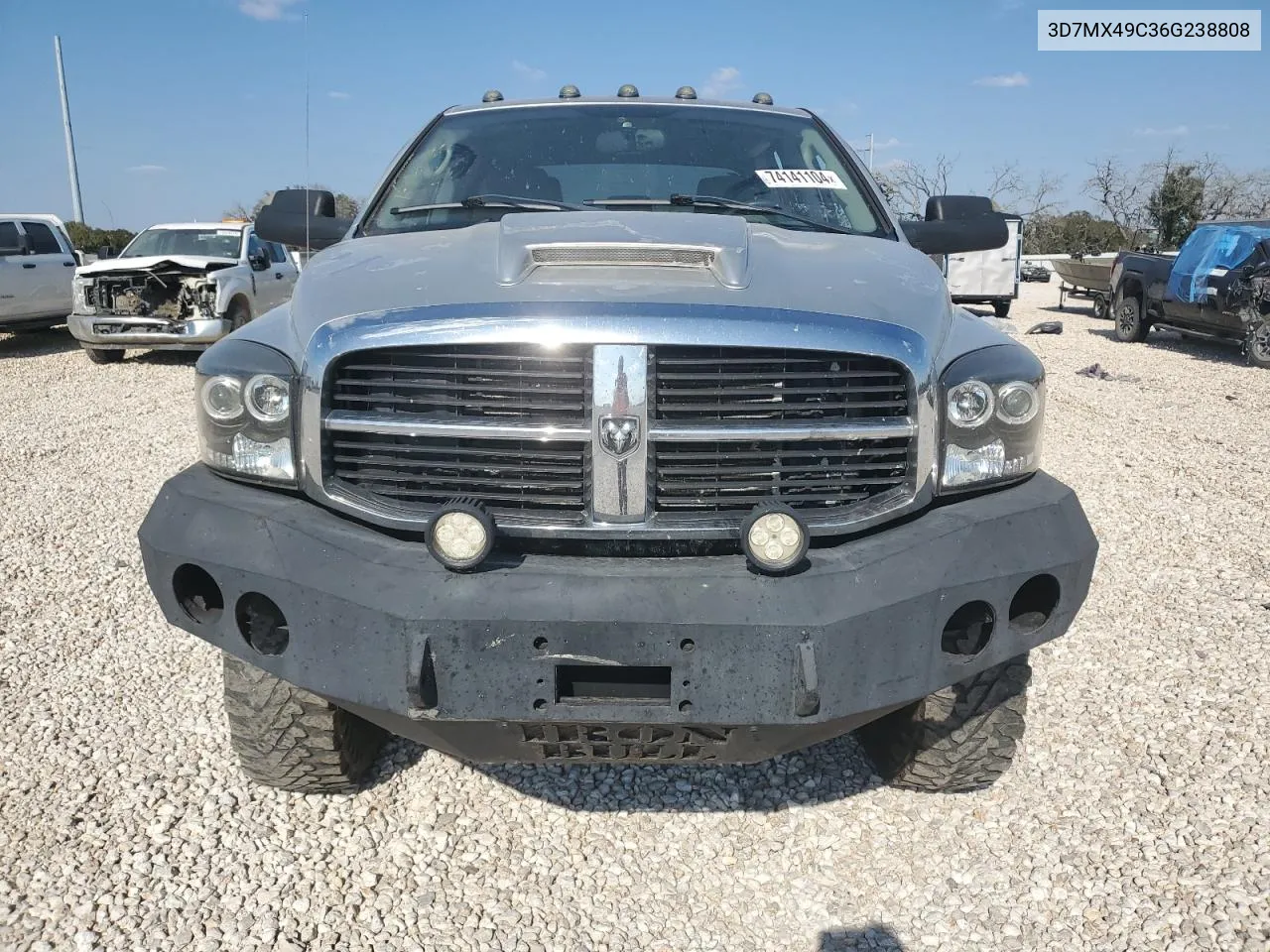 2006 Dodge Ram 3500 VIN: 3D7MX49C36G238808 Lot: 74141104