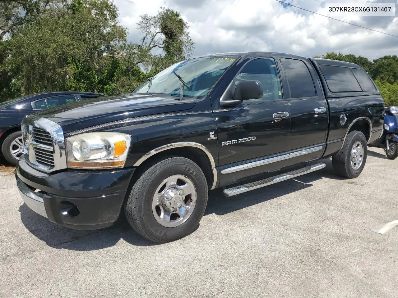 2006 Dodge Ram 2500 St VIN: 3D7KR28CX6G131407 Lot: 74279604