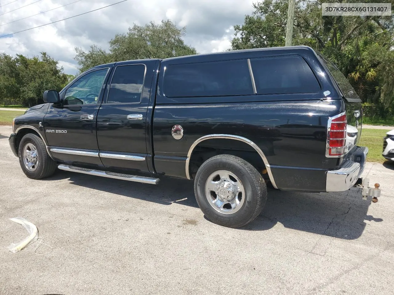 2006 Dodge Ram 2500 St VIN: 3D7KR28CX6G131407 Lot: 74279604