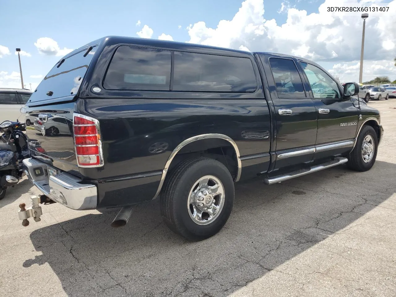 2006 Dodge Ram 2500 St VIN: 3D7KR28CX6G131407 Lot: 74279604