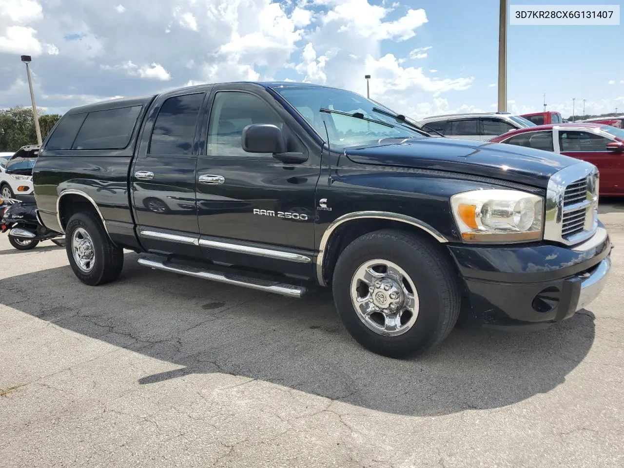 2006 Dodge Ram 2500 St VIN: 3D7KR28CX6G131407 Lot: 74279604