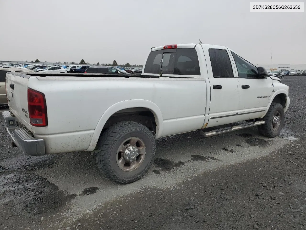 2006 Dodge Ram 2500 St VIN: 3D7KS28C56G263656 Lot: 74307874