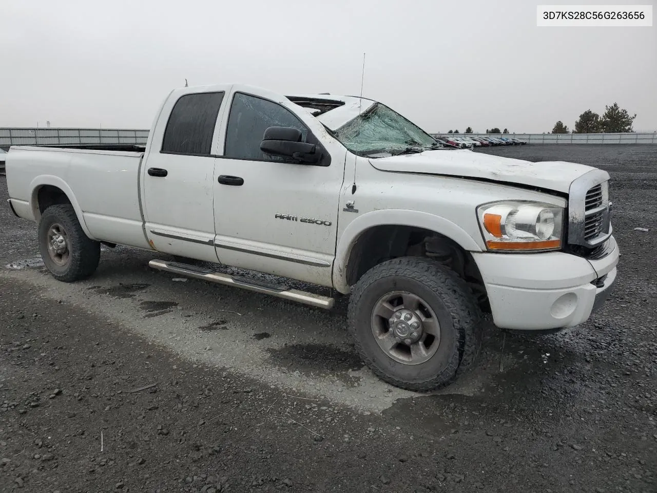 3D7KS28C56G263656 2006 Dodge Ram 2500 St