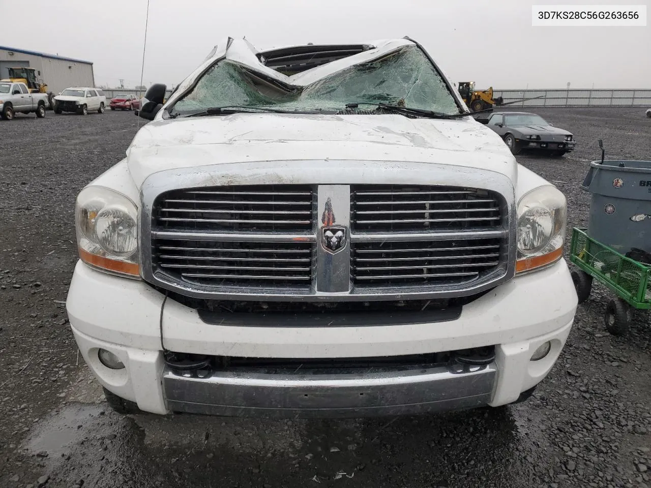 2006 Dodge Ram 2500 St VIN: 3D7KS28C56G263656 Lot: 74307874