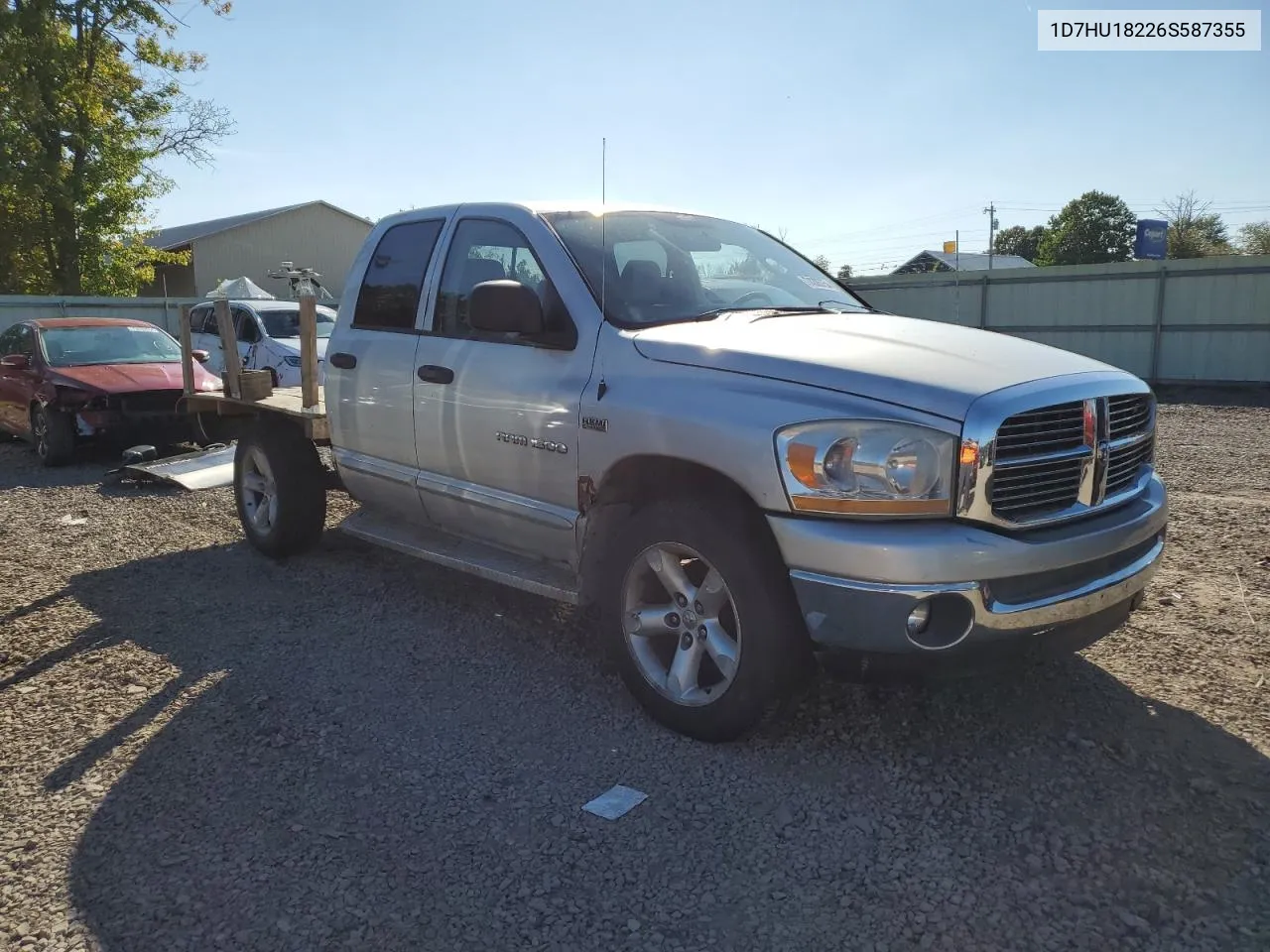 2006 Dodge Ram 1500 St VIN: 1D7HU18226S587355 Lot: 74385754