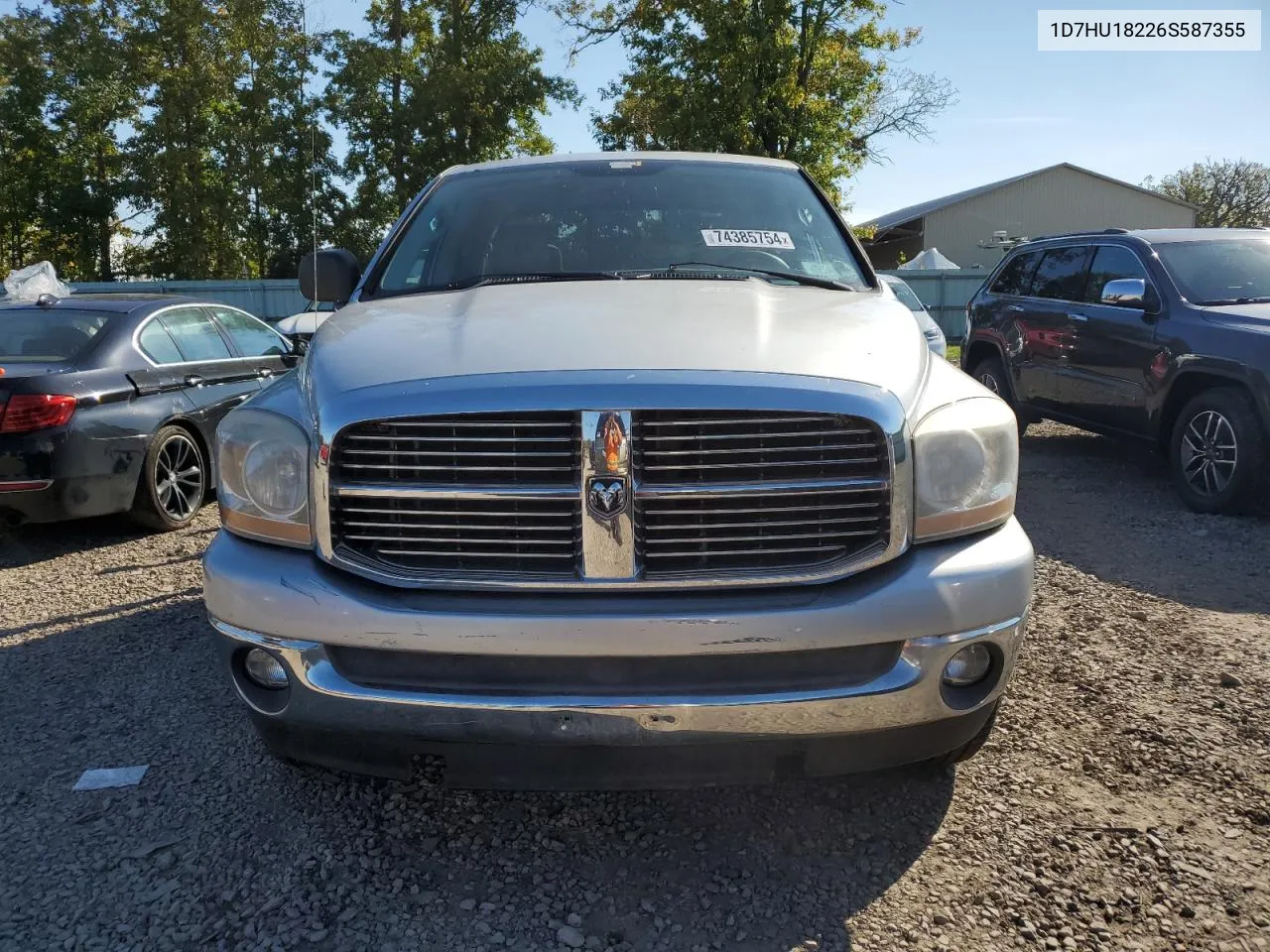 2006 Dodge Ram 1500 St VIN: 1D7HU18226S587355 Lot: 74385754