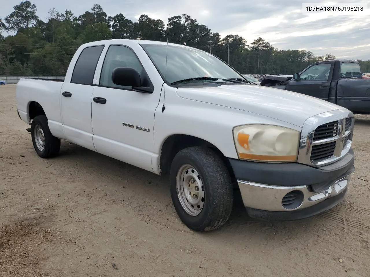 2006 Dodge Ram 1500 St VIN: 1D7HA18N76J198218 Lot: 74477074