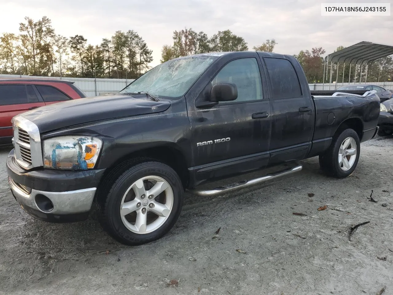 2006 Dodge Ram 1500 St VIN: 1D7HA18N56J243155 Lot: 74620714