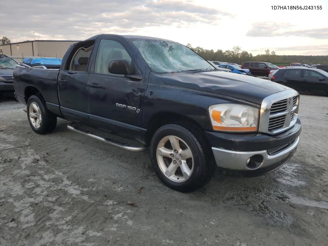 2006 Dodge Ram 1500 St VIN: 1D7HA18N56J243155 Lot: 74620714