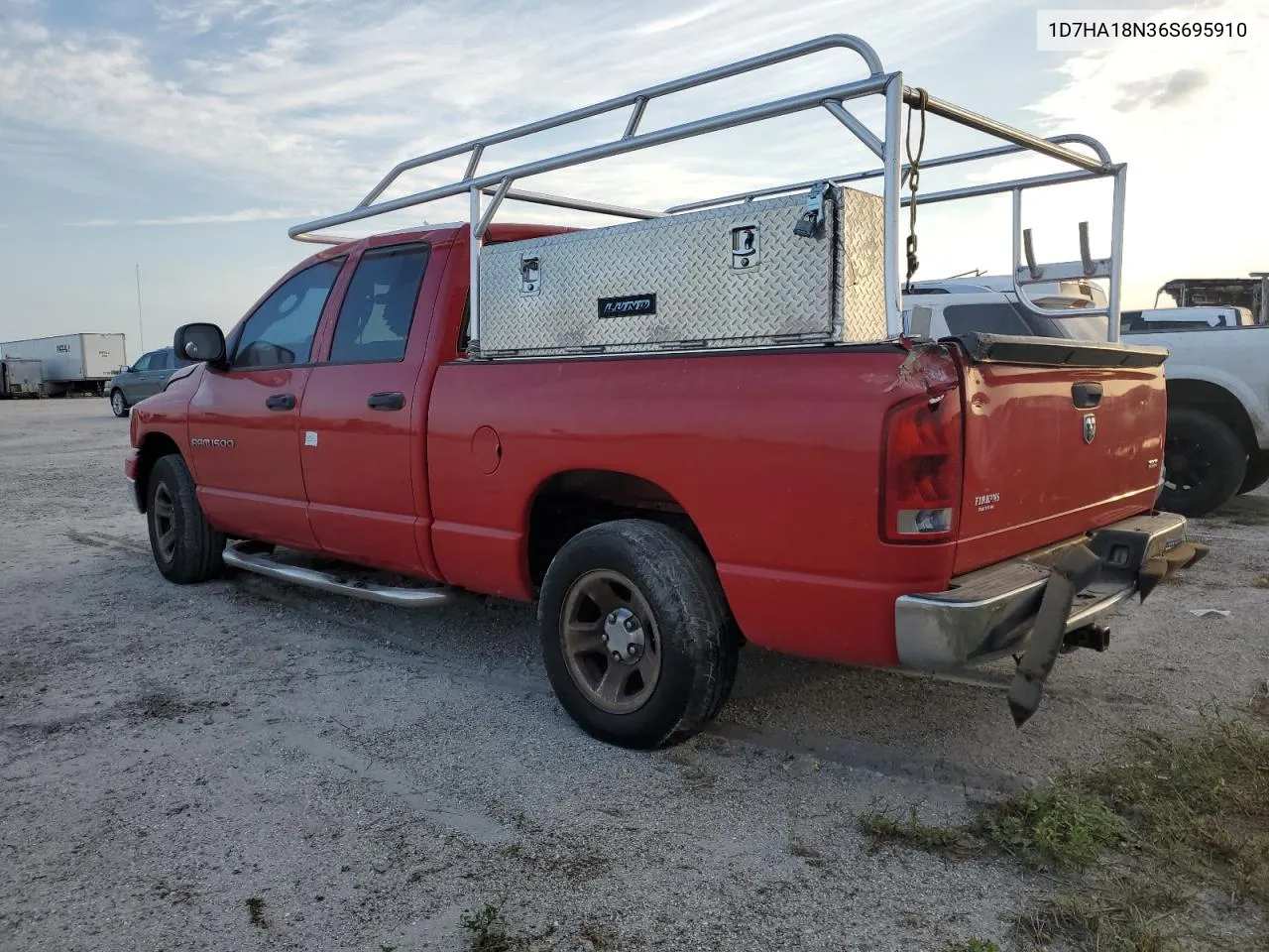 2006 Dodge Ram 1500 St VIN: 1D7HA18N36S695910 Lot: 74680584