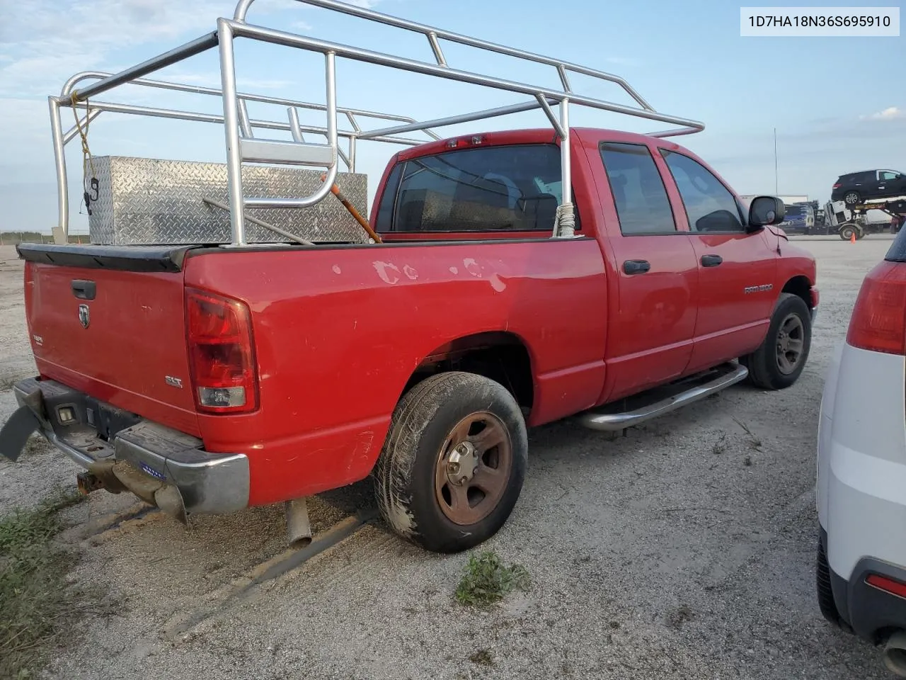 2006 Dodge Ram 1500 St VIN: 1D7HA18N36S695910 Lot: 74680584