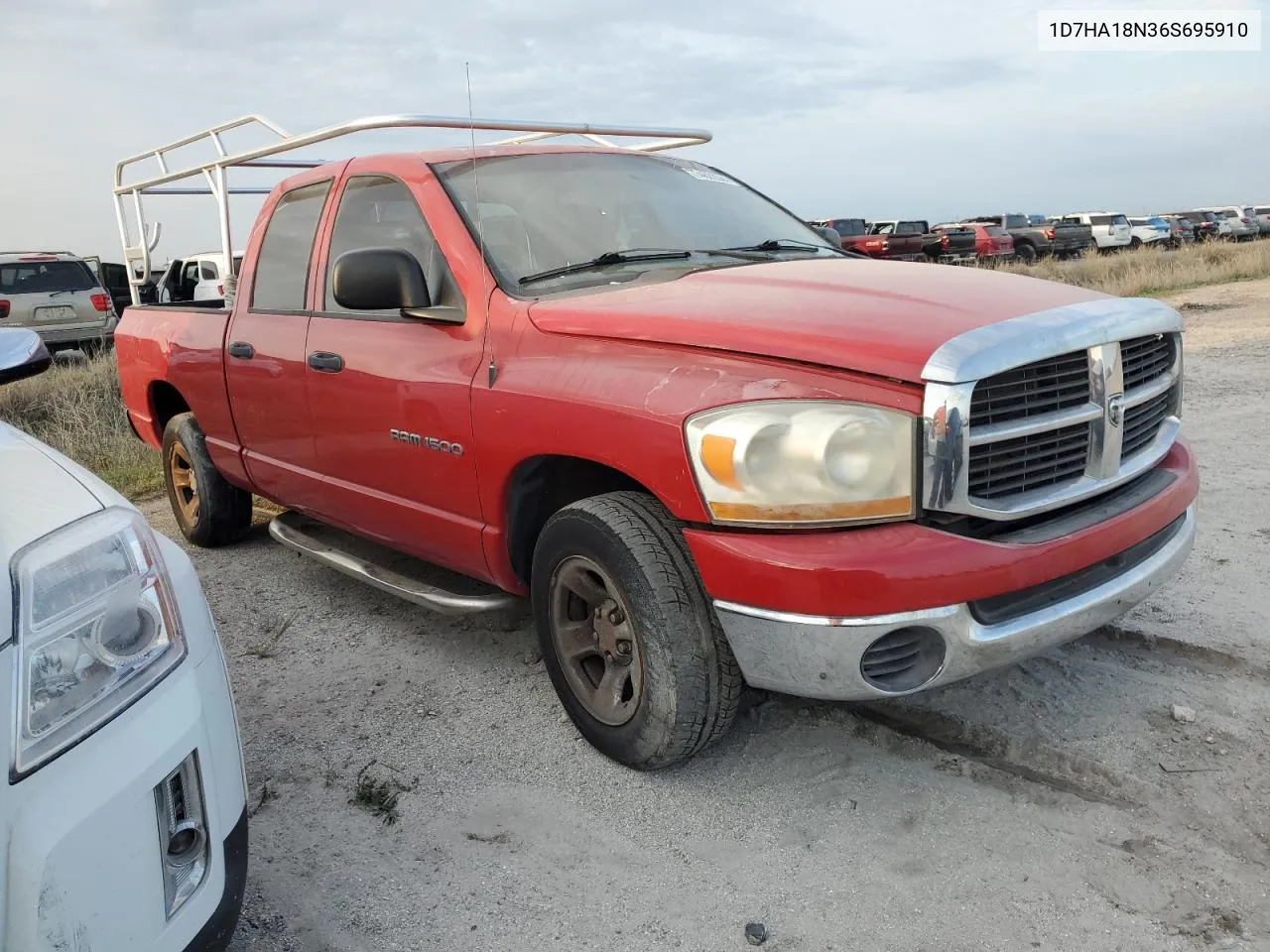 2006 Dodge Ram 1500 St VIN: 1D7HA18N36S695910 Lot: 74680584