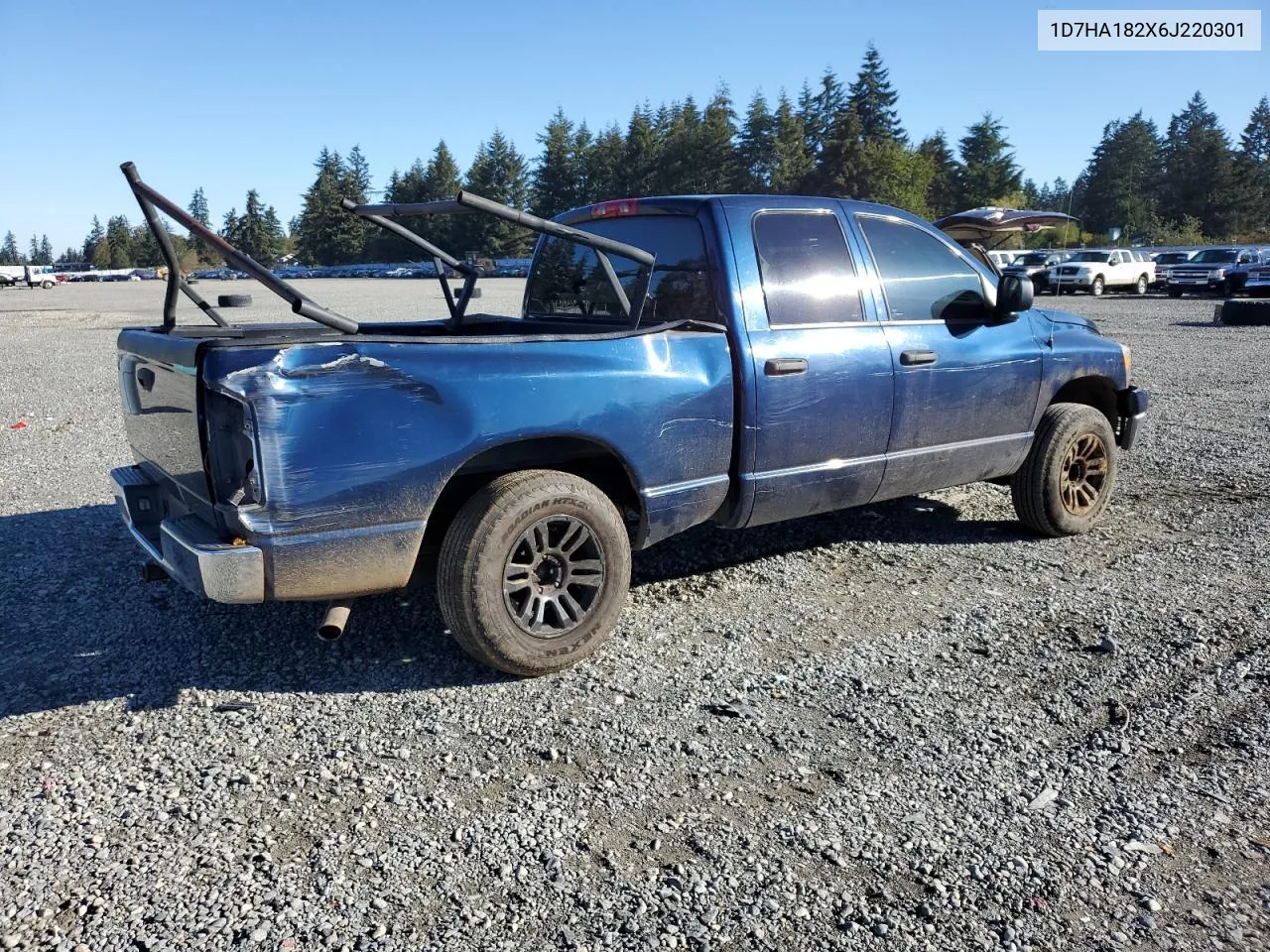 2006 Dodge Ram 1500 St VIN: 1D7HA182X6J220301 Lot: 74751154