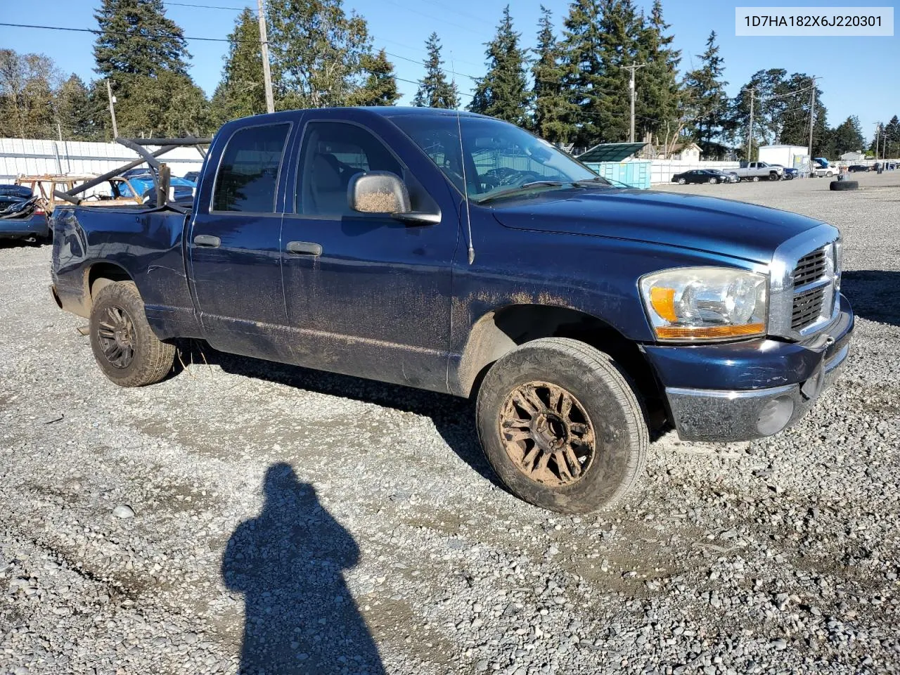 2006 Dodge Ram 1500 St VIN: 1D7HA182X6J220301 Lot: 74751154