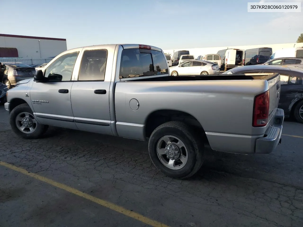 3D7KR28C06G120979 2006 Dodge Ram 2500 St