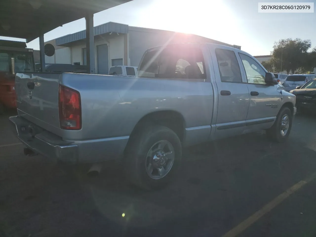 3D7KR28C06G120979 2006 Dodge Ram 2500 St