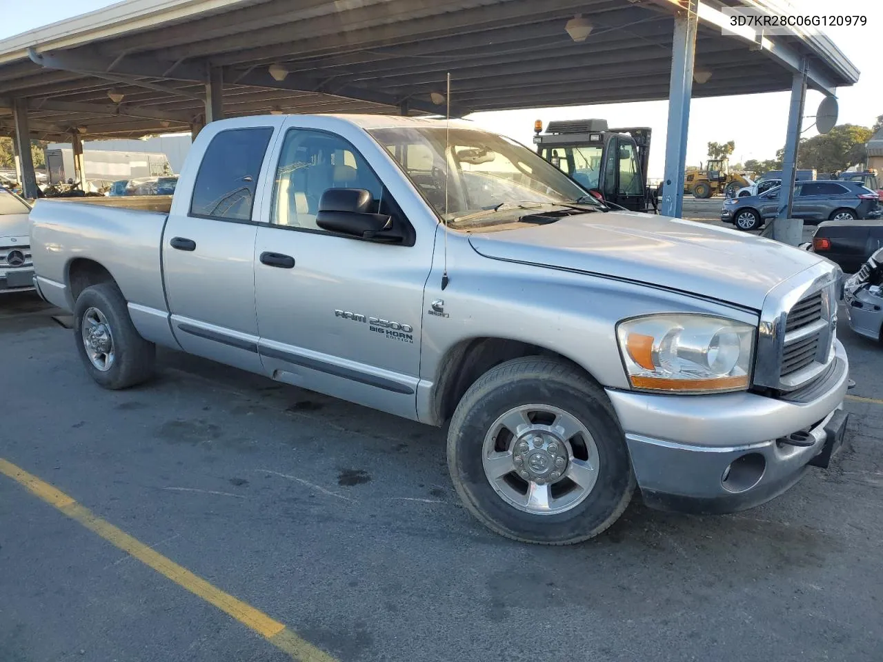 3D7KR28C06G120979 2006 Dodge Ram 2500 St