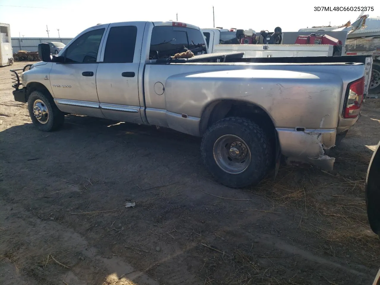 2006 Dodge Ram 3500 St VIN: 3D7ML48C66G252375 Lot: 74778084