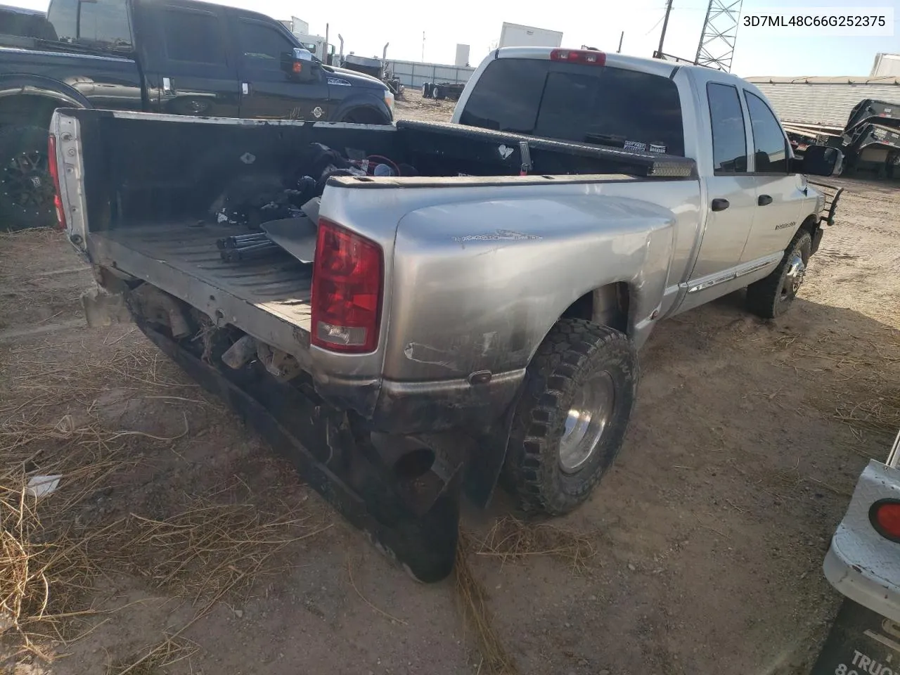 2006 Dodge Ram 3500 St VIN: 3D7ML48C66G252375 Lot: 74778084