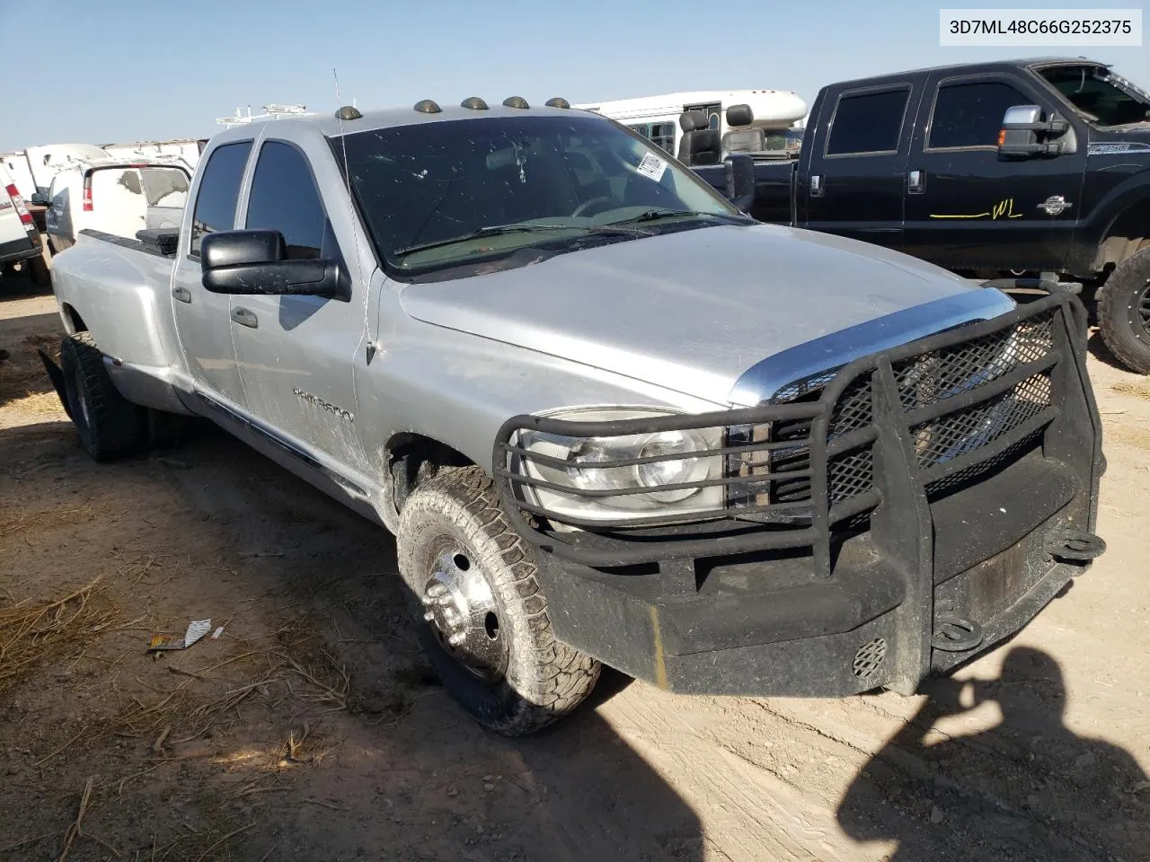 2006 Dodge Ram 3500 St VIN: 3D7ML48C66G252375 Lot: 74778084