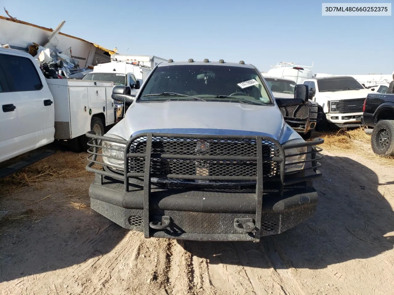 2006 Dodge Ram 3500 St VIN: 3D7ML48C66G252375 Lot: 74778084