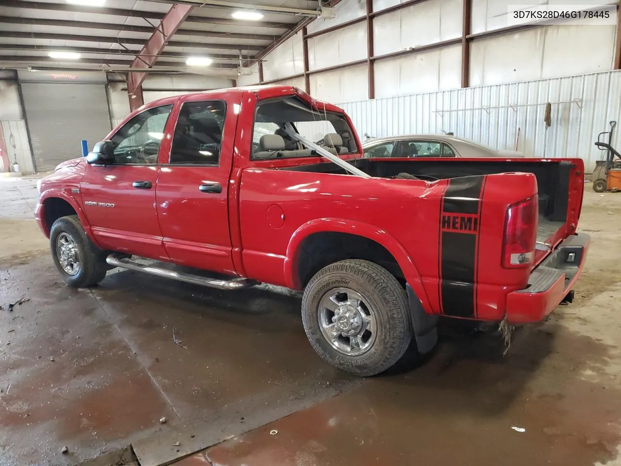 2006 Dodge Ram 2500 St VIN: 3D7KS28D46G178445 Lot: 74795694