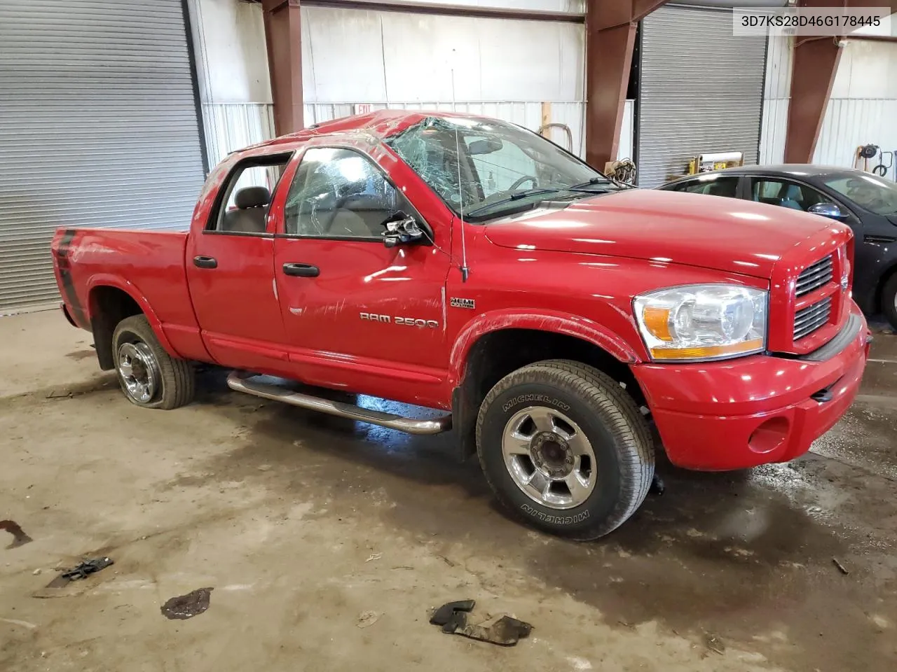 2006 Dodge Ram 2500 St VIN: 3D7KS28D46G178445 Lot: 74795694