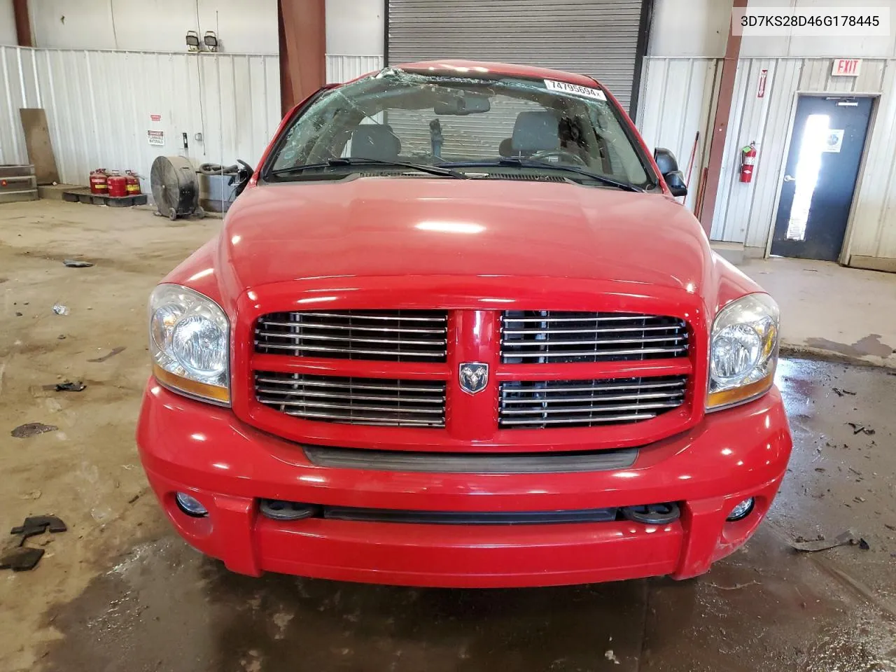 2006 Dodge Ram 2500 St VIN: 3D7KS28D46G178445 Lot: 74795694