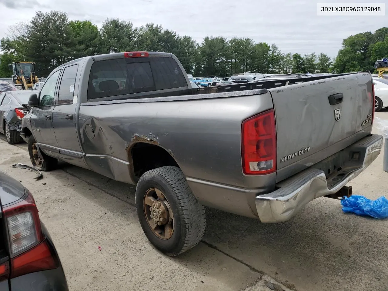 2006 Dodge Ram 3500 S VIN: 3D7LX38C96G129048 Lot: 74814824