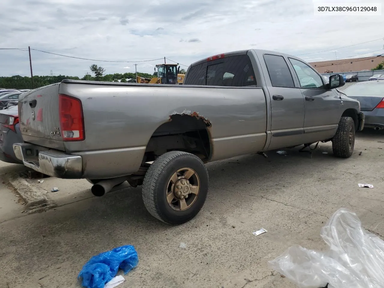 2006 Dodge Ram 3500 S VIN: 3D7LX38C96G129048 Lot: 74814824