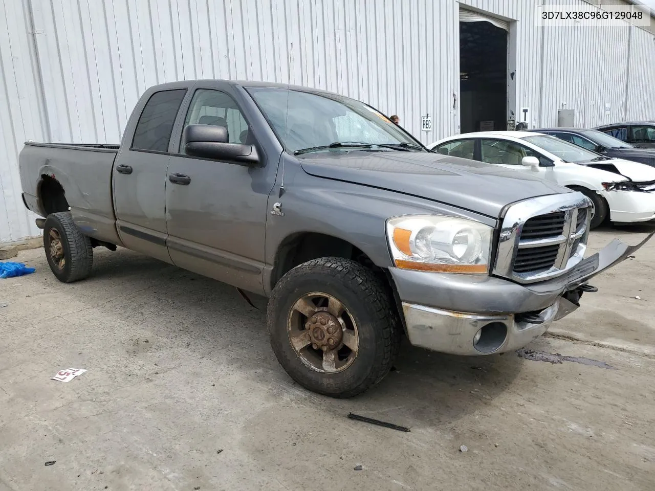 2006 Dodge Ram 3500 S VIN: 3D7LX38C96G129048 Lot: 74814824