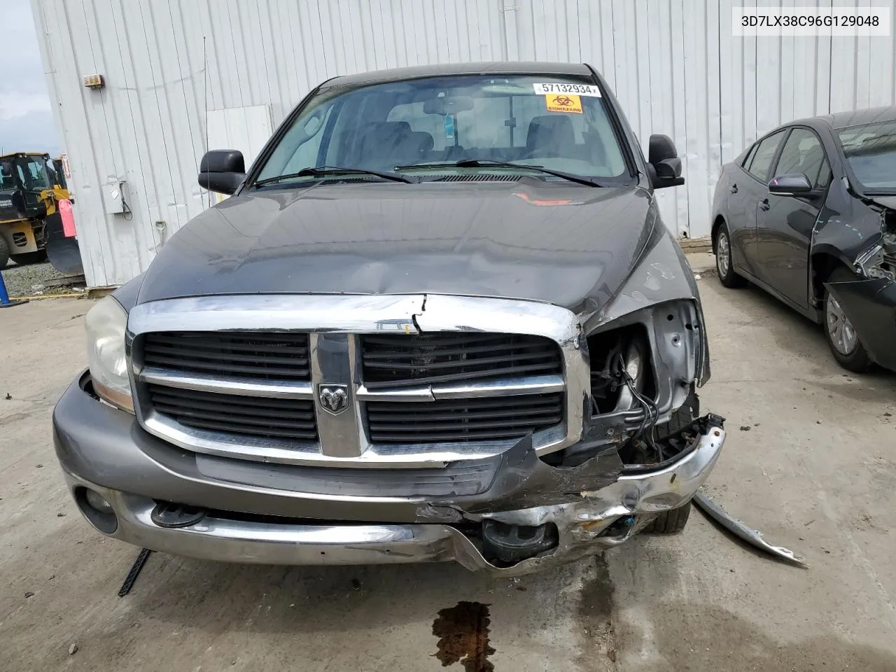 2006 Dodge Ram 3500 S VIN: 3D7LX38C96G129048 Lot: 74814824