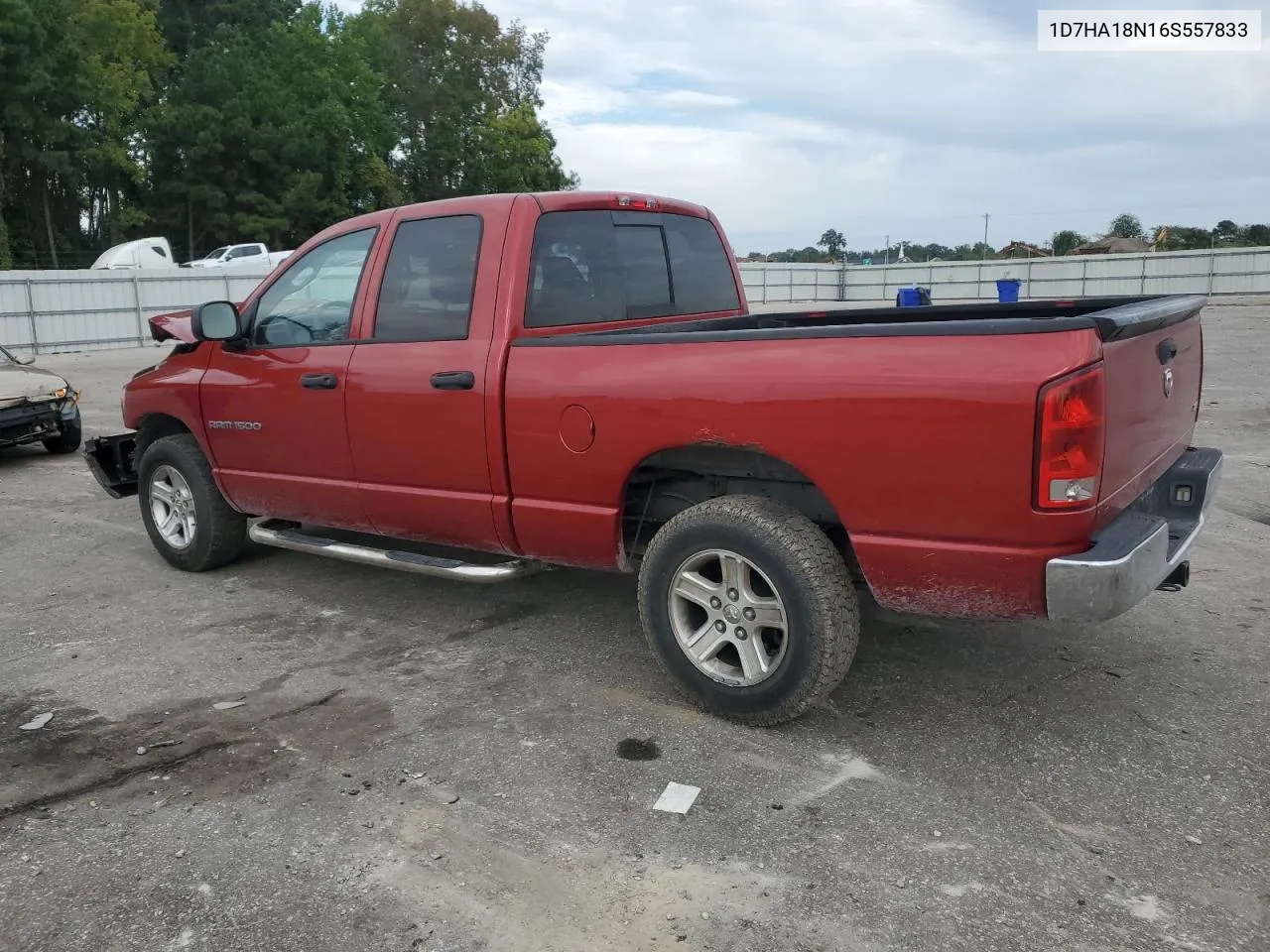 2006 Dodge Ram 1500 St VIN: 1D7HA18N16S557833 Lot: 74902084