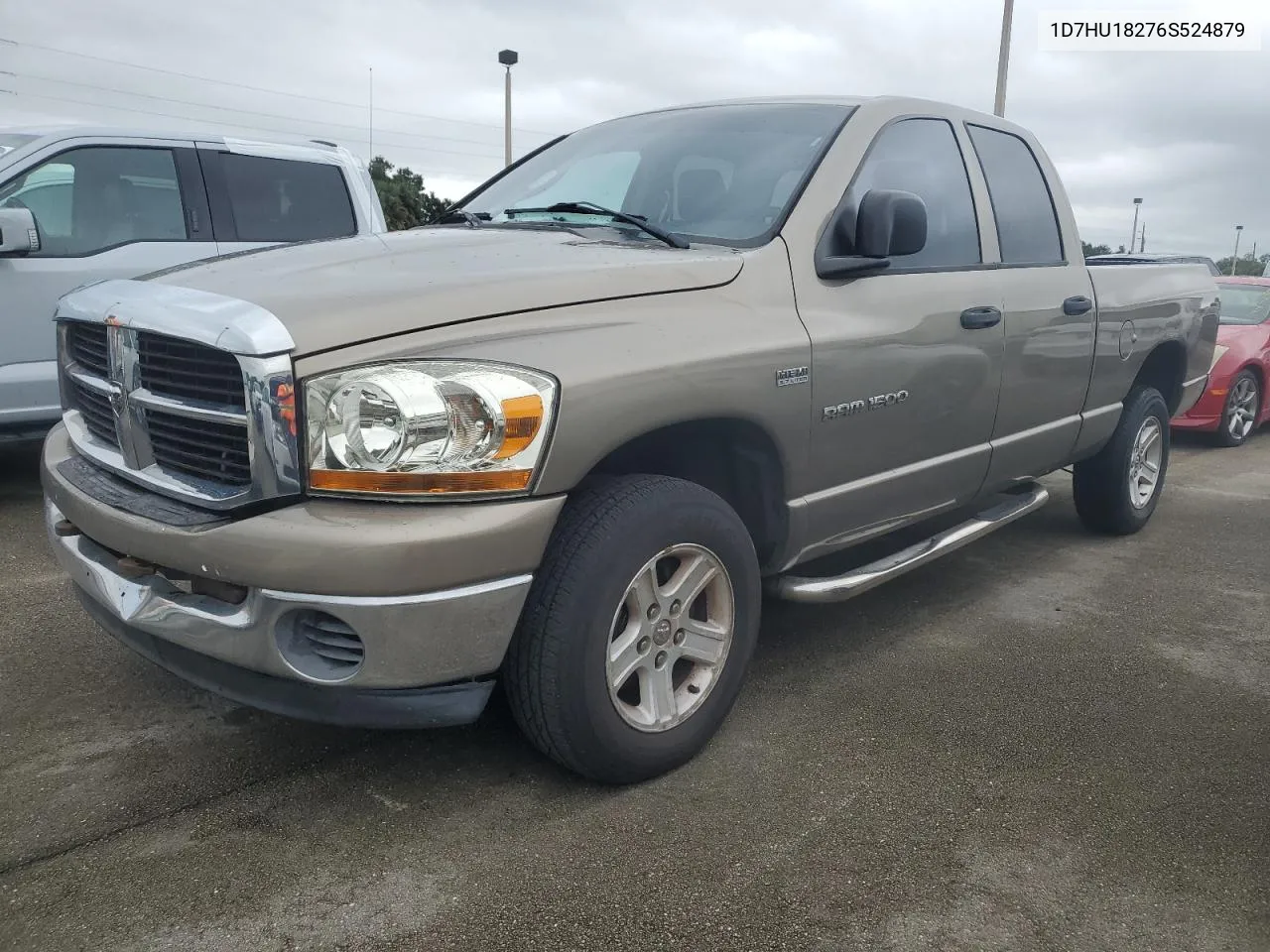 2006 Dodge Ram 1500 St VIN: 1D7HU18276S524879 Lot: 75054144