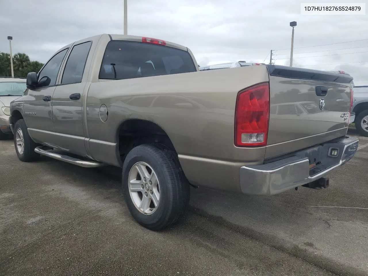 2006 Dodge Ram 1500 St VIN: 1D7HU18276S524879 Lot: 75054144