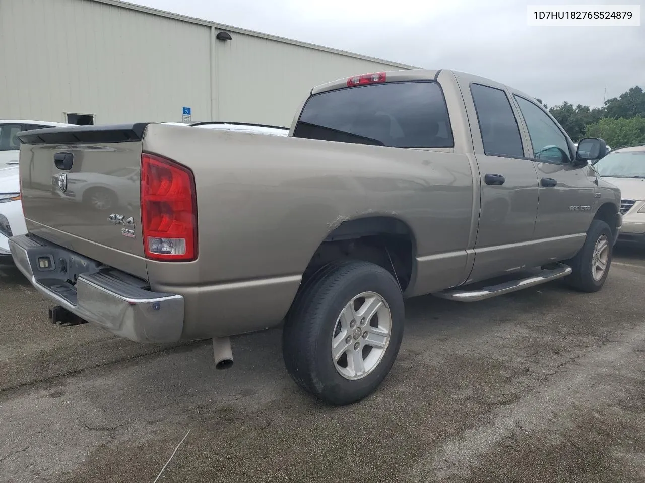 2006 Dodge Ram 1500 St VIN: 1D7HU18276S524879 Lot: 75054144