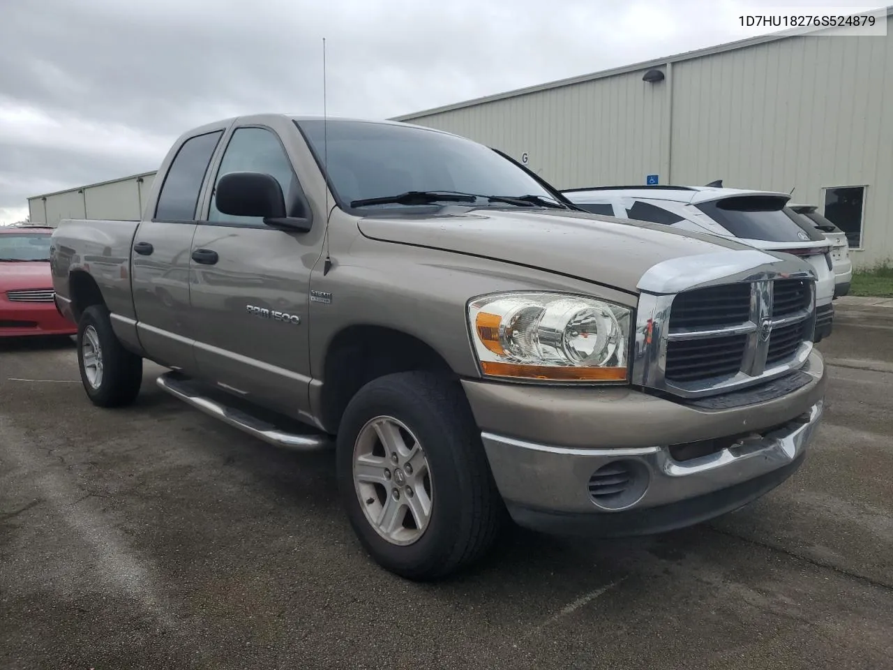 2006 Dodge Ram 1500 St VIN: 1D7HU18276S524879 Lot: 75054144