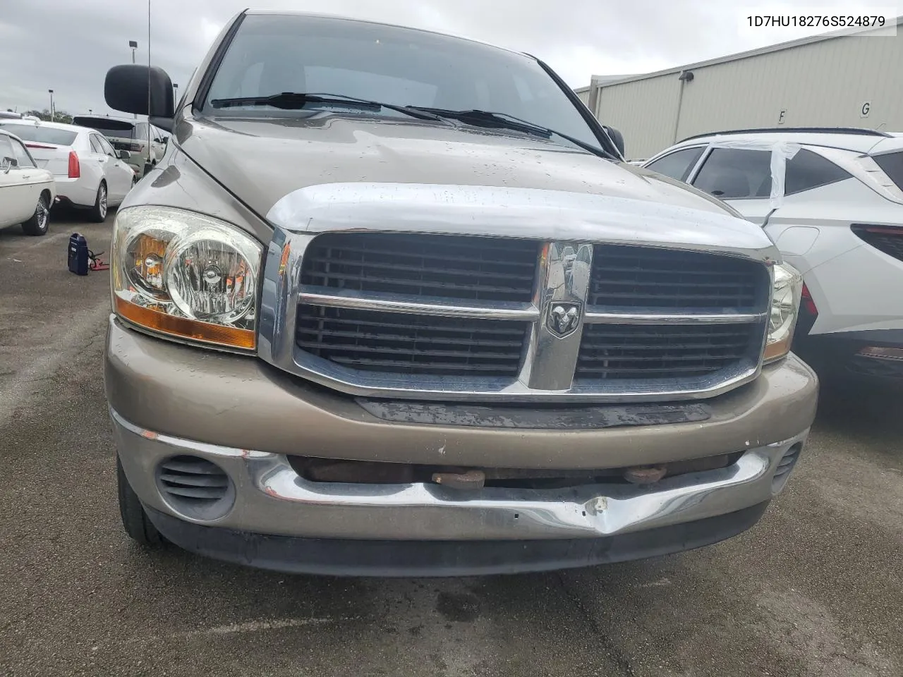 2006 Dodge Ram 1500 St VIN: 1D7HU18276S524879 Lot: 75054144