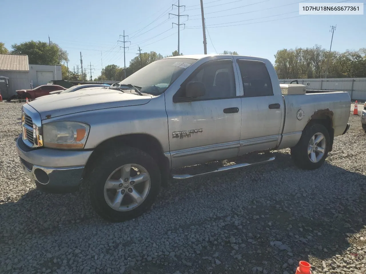 2006 Dodge Ram 1500 St VIN: 1D7HU18N66S677361 Lot: 75108064