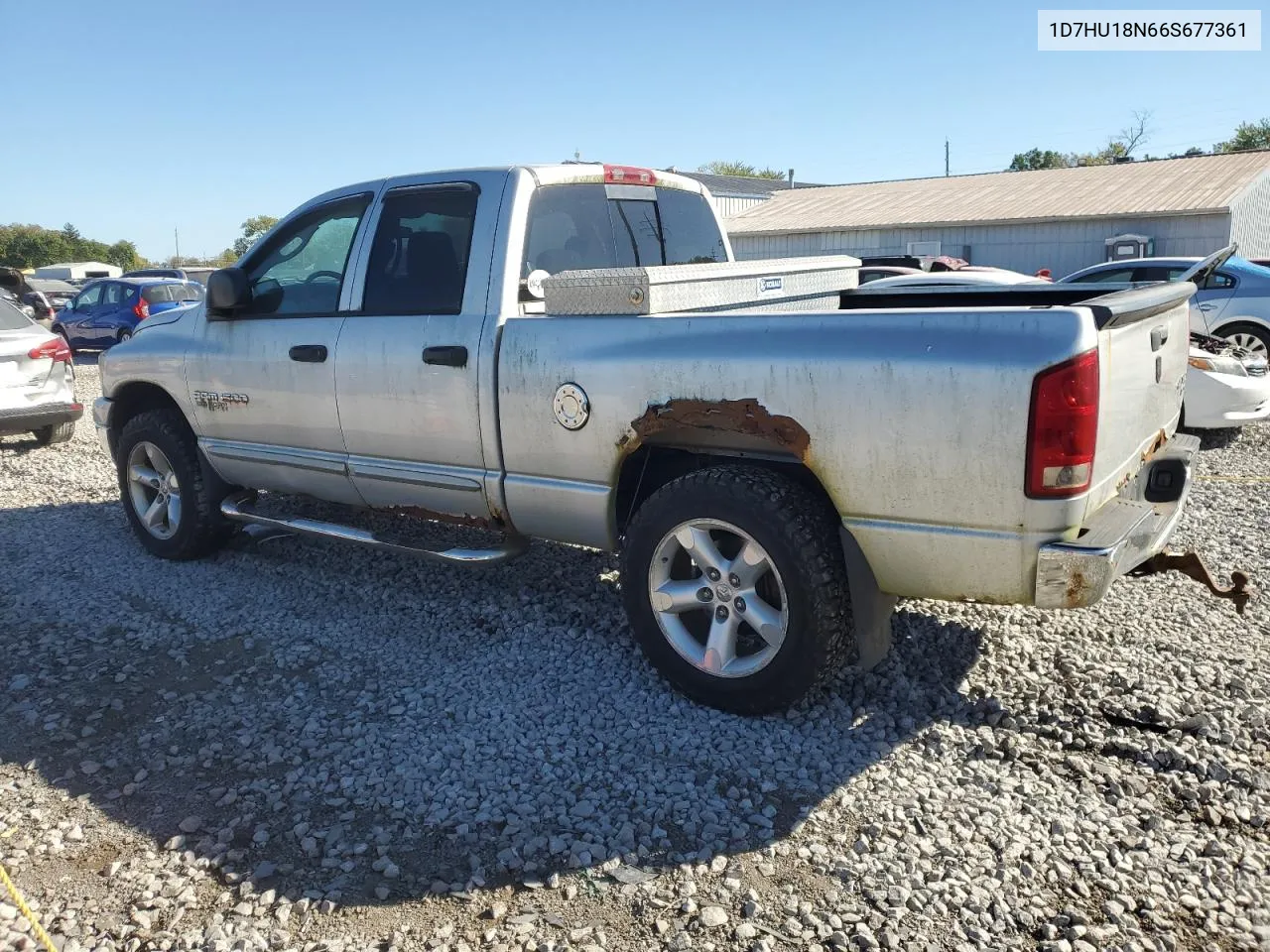 2006 Dodge Ram 1500 St VIN: 1D7HU18N66S677361 Lot: 75108064