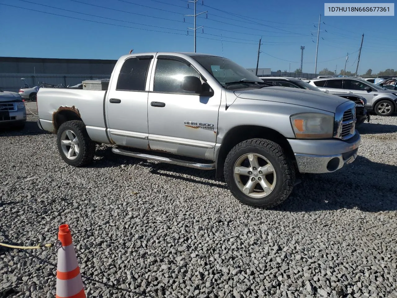 2006 Dodge Ram 1500 St VIN: 1D7HU18N66S677361 Lot: 75108064