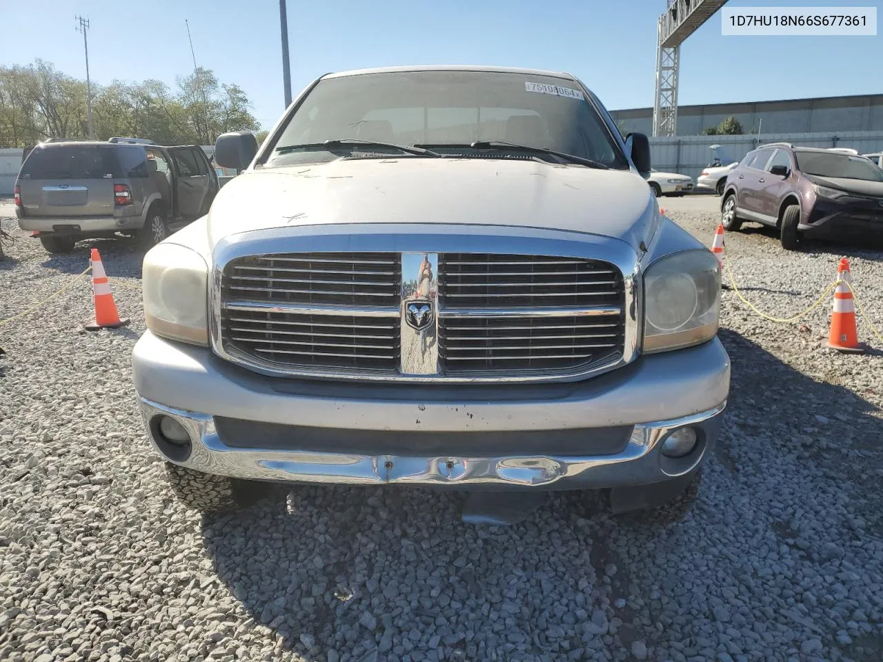 2006 Dodge Ram 1500 St VIN: 1D7HU18N66S677361 Lot: 75108064