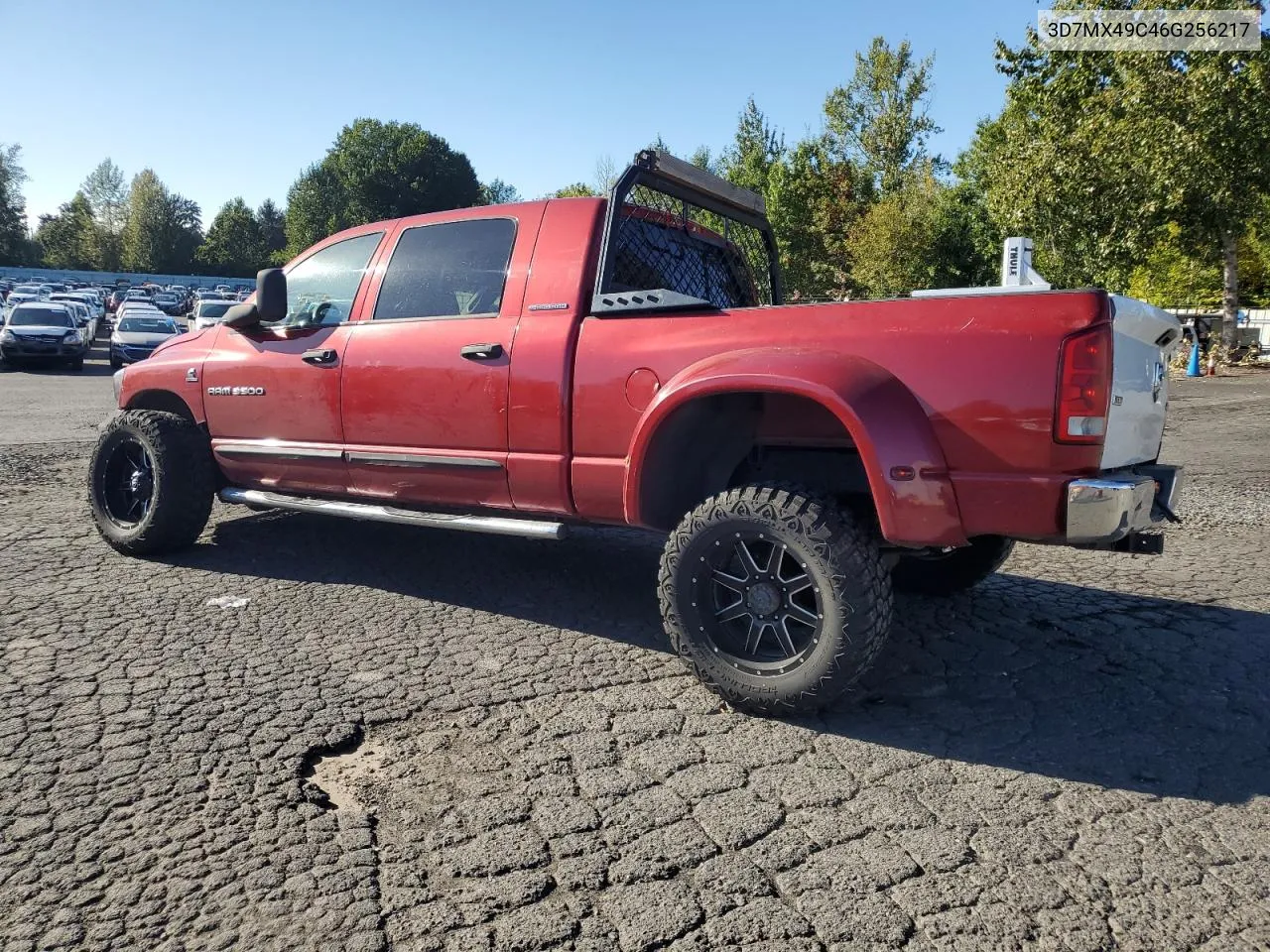 2006 Dodge Ram 3500 VIN: 3D7MX49C46G256217 Lot: 75140674