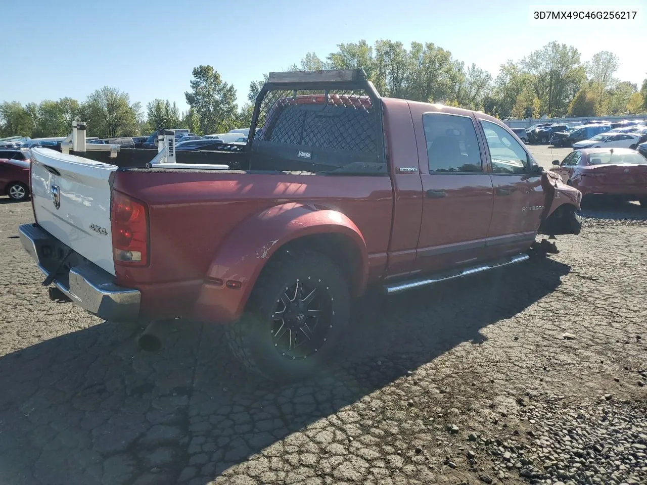 2006 Dodge Ram 3500 VIN: 3D7MX49C46G256217 Lot: 75140674