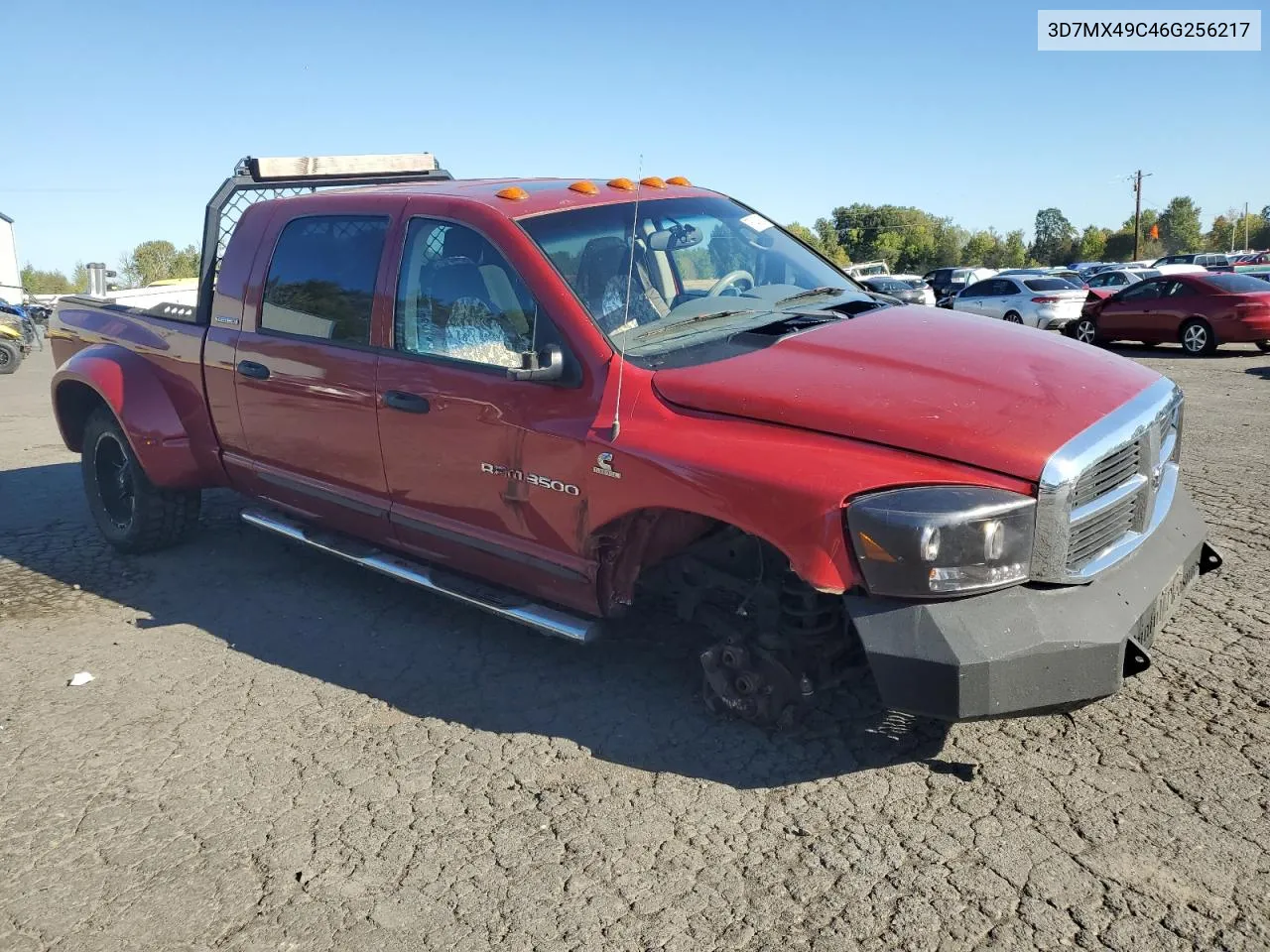 2006 Dodge Ram 3500 VIN: 3D7MX49C46G256217 Lot: 75140674